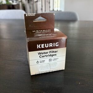 NWT Keurig Water Filter Cartridges